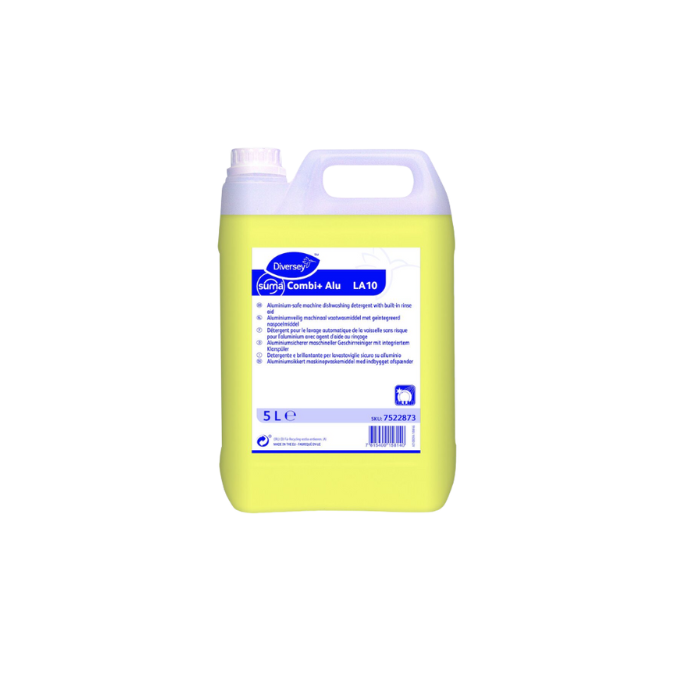 Suma Combi+ Alu LA10 2x5L - Maskinopvaskemiddel
